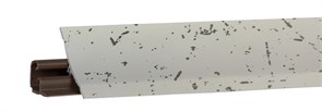 Плинтус Korner LB23 6100 Ассиметрия 3м 00008125785