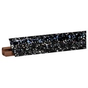 Плинтус Korner LB23 6124 Черный кристалл 3м 00008125789