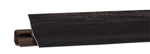 Плинтус Korner LB23 6153 Черная сосна 3м 00008125800
