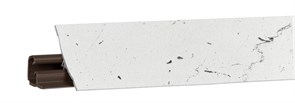 Плинтус Korner LB23 6156 Мрамор марквина белый 3м 00008125801