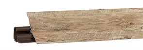 Плинтус Korner LB23 6158 Дуб аляска 3м 00008125803