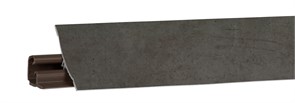 Плинтус Korner LB23  6077 Бетон Чикаго темный 3м 00000010689_2