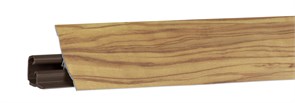 Плинтус Korner LB23 6167 Севильская олива светлая 3м 00008126324