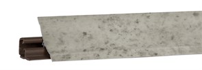 Плинтус Korner LB23 6190 Кашемир белый 3м 00000014190