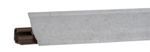 Плинтус Korner LB23 6188 Бриллиант белый 3м 00008108907