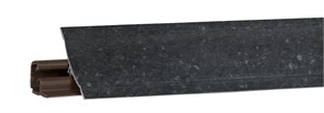 Плинтус Korner LB23 6187 Бриллиант черный 3м 00000014077