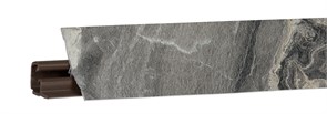 Плинтус Korner LB23 6168 Мрамор бергамо 3м 00000014382