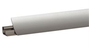 Плинтус Korner LB23 001 Lira (алюминий) 3м 00008124386