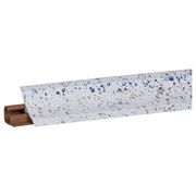 Плинтус Korner LB23 6122 Белый кристалл 3м 00008124862