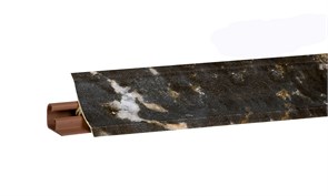 Плинтус Korner LB23 6073 Королевский опал темный 3м 00008119672