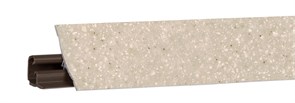 Плинтус Korner LB23 6105 Семолина карамельная 3м 00008120545