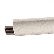 Плинтус Korner LB23 6010 Петра серая 3м 00000012348