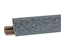 Плинтус Korner LB23 639 Темный гранит 3м 00000007922