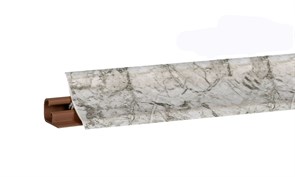 Плинтус Korner LB23  6069 Серый гранит 3м 00000010689