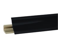 Плинтус Korner LB23 619 Черный глянец 3м 00000014193