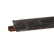 Плинтус Korner LB23 6074 Мрамор марквина серый 3м 00008119801