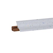 Плинтус Korner LB23 3м 6082 Искра белая 3м 00008119932