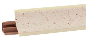 Плинтус Korner LB23 615 Чип песок 3м 00008119382
