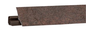 Плинтус Korner LB23 7001 Ферро бронза 3м 00008120965_2
