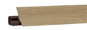 Плинтус Korner LB23 7008 Дикий дуб натуральный 3м 00000012185_2