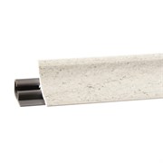 Плинтус Korner LB23 6001 Гранит пепельный 3м 00000011421-8