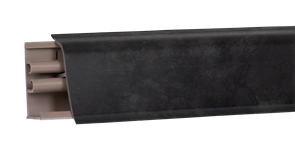 Плинтус Korner LB38 688 Гранит черный 3м УТ000000650