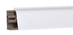 Плинтус Korner LB38 6056 Белый глянец 3м УТ000000668