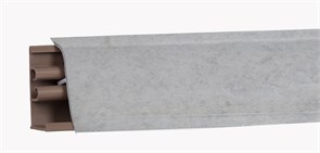 Плинтус Korner LB38 6188 Бриллиант белый 3м 00000012446