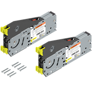 Силовой механизм AVENTOS HL top 25 (комплект), высота корпуса 390-580мм подходит для SERVO-DRIVE 22L2500