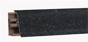 Плинтус Korner LB38 6187 Бриллиант черный 3м 00008119114_2