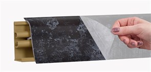 Плинтус Korner LB381 26 Кастилло темный 4,2м 00005920