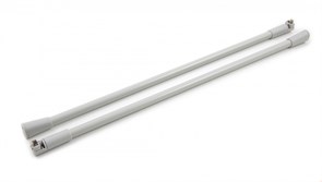 SBR08/GR/450 Продольный рейлинг для направляющих СТАРТ, серый комплект SBR08/GR/450