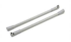SBR08/GR/300 Продольный рейлинг для направляющих СТАРТ, серый комплект SBR08/GR/300