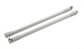 SBR08/GR/350 Продольный рейлинг для направляющих СТАРТ, серый комплект SBR08/GR/350