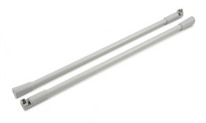 SBR08/GR/400 Продольный рейлинг для направляющих СТАРТ, серый комплект SBR08/GR/400