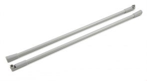 SBR08/GR/500 Продольный рейлинг для направляющих СТАРТ, серый комплект SBR08/GR/500