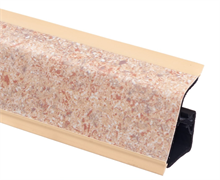 Плинтус Rehau WAP 118 (380 U) Песчаник 4.2м 00008124909