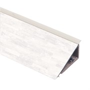 Плинтус Rehau Perfetto line Snowy oak 1358U 4.20 м  16091361001