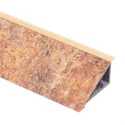 Плинтус Rehau Perfetto line Балканский сланец рыжий 4.20 м 16065991001