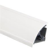 Плинтус Rehau WAP113 Белый глянец 3м  16094841001