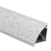 Плинтус Rehau WAP113 Арктический серый 3м (16083841001) 00008120016