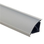 Плинтус Rehau WAP113 Мейджик алюминий 3м (16224071006) 16224071006