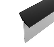 Уплонительный плинтус Silikorner Черный 4,2м 20-10-01 00008125498