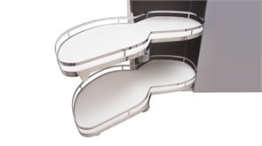 KRM10/900-1000/L Волшебный уголок левый  BOYARD KRM10/900-1000/L