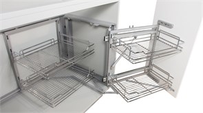 KRM04/900-1000 Выкатная корзина для кухни UNIVERSE KRM04/900-1000