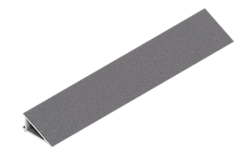 Профиль алюминиевый NEEXY АРТ 35CTGG 10х20х3000мм AF6-35