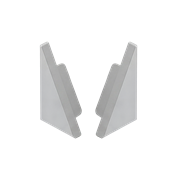 Заглушка (левая+правая) цинк. NEEXY АРТ 30CTW AF6-30 LR