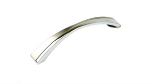 RS276СP/BSN.4/128 Ручка мебельная RS276СP/BSN.4/128