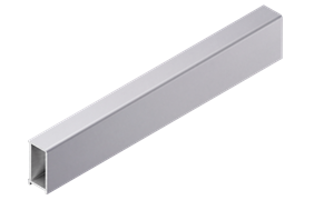 Плинтус алюминиевый NEEXY МОДЕРН 21MS 10х20х3000мм AF5-21