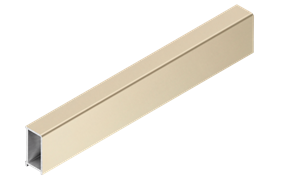 Плинтус алюминиевый NEEXY МОДЕРН 22MBG 10х20х3000мм AF5-22